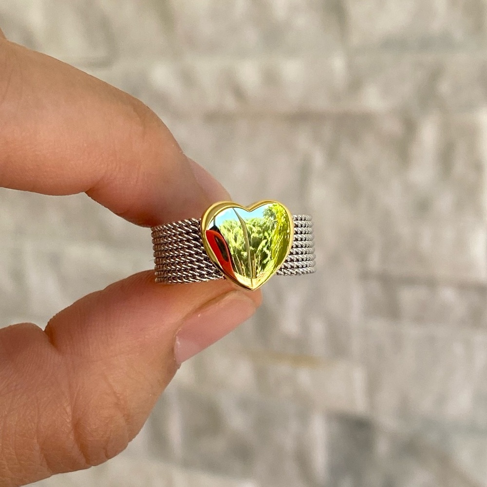 Tous mesh hear ring